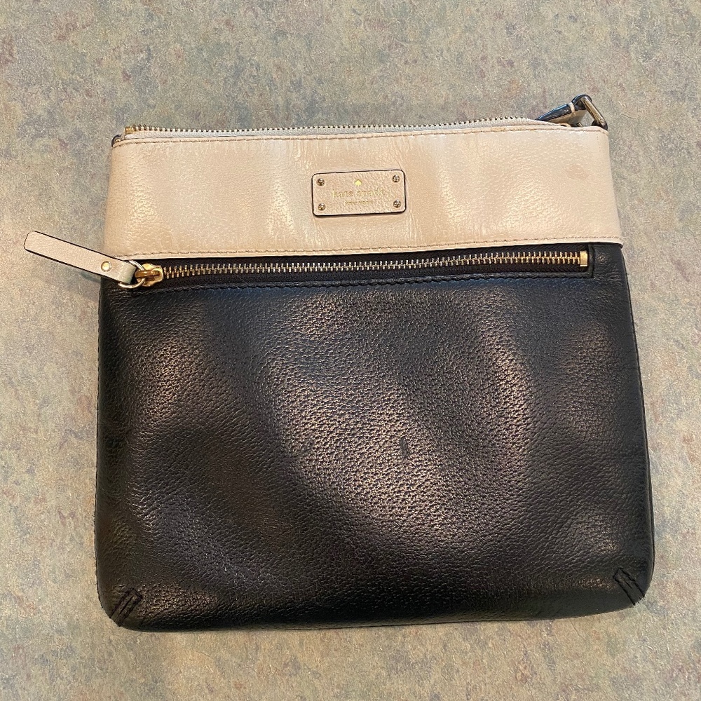 Kate Spade: Black & White Bag